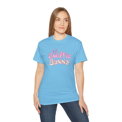 Taylor Swift Easter Swiftie Bunny Unisex Ultra Cotton Tee