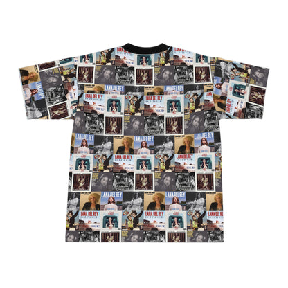 Lana Del Rey Album Cover Collage Unisex Football Jersey