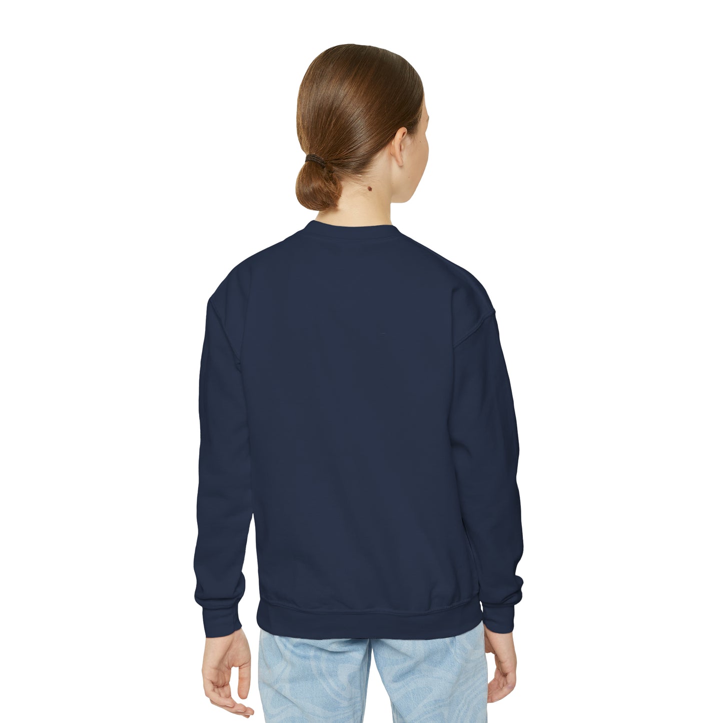 Måneskin Circular Group Photo Youth Crewneck Sweatshirt