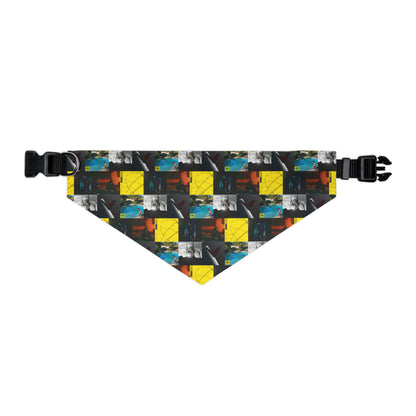 Post Malone Album Art Collage Pet Bandana Collar