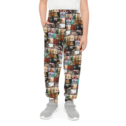 Sabrina Carpenter Album Cover Collage Youth Joggers