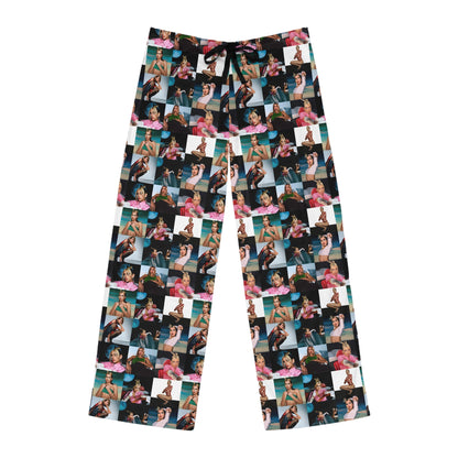 Dua Lipa Future Nostalgia Mosaic Men's Pajama Pants