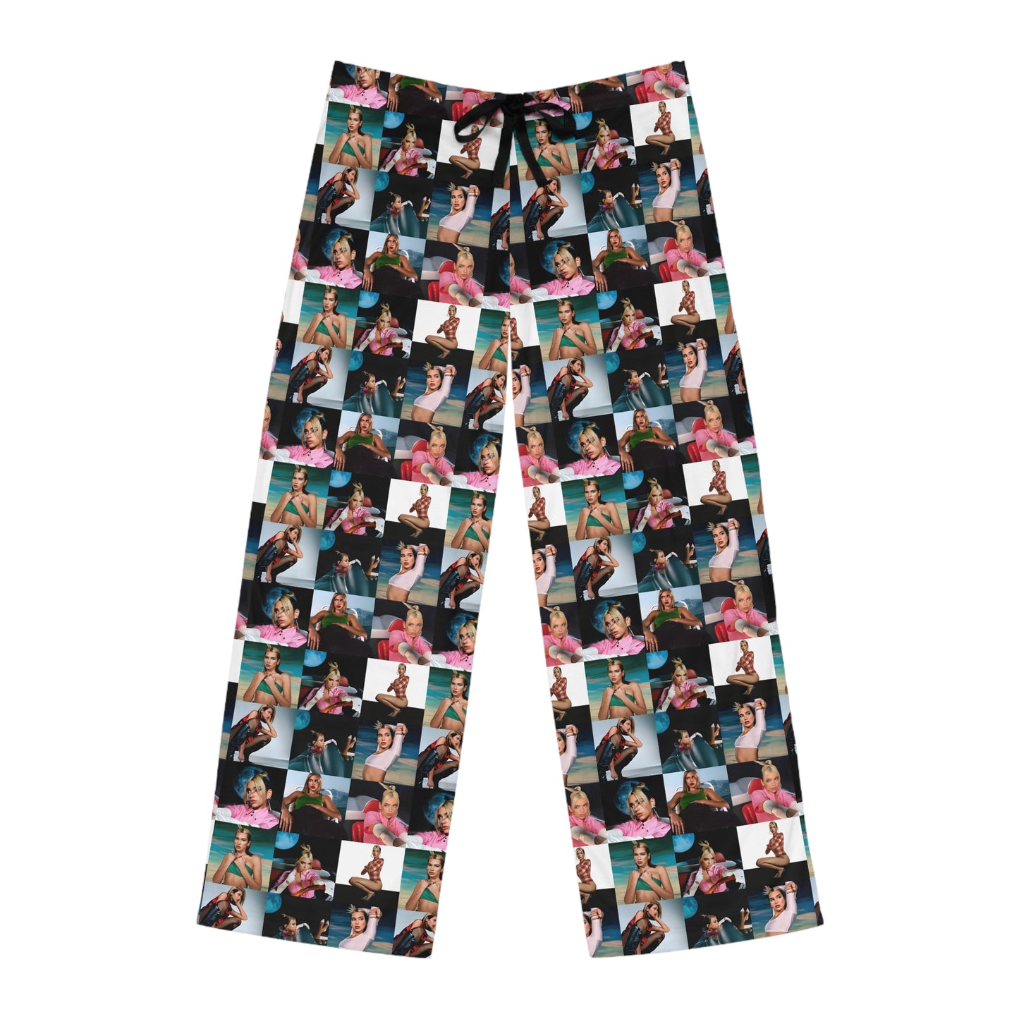 Dua Lipa Future Nostalgia Mosaic Men's Pajama Pants