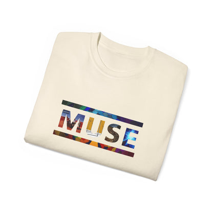 Muse Album Art Letters Unisex Ultra Cotton Tee