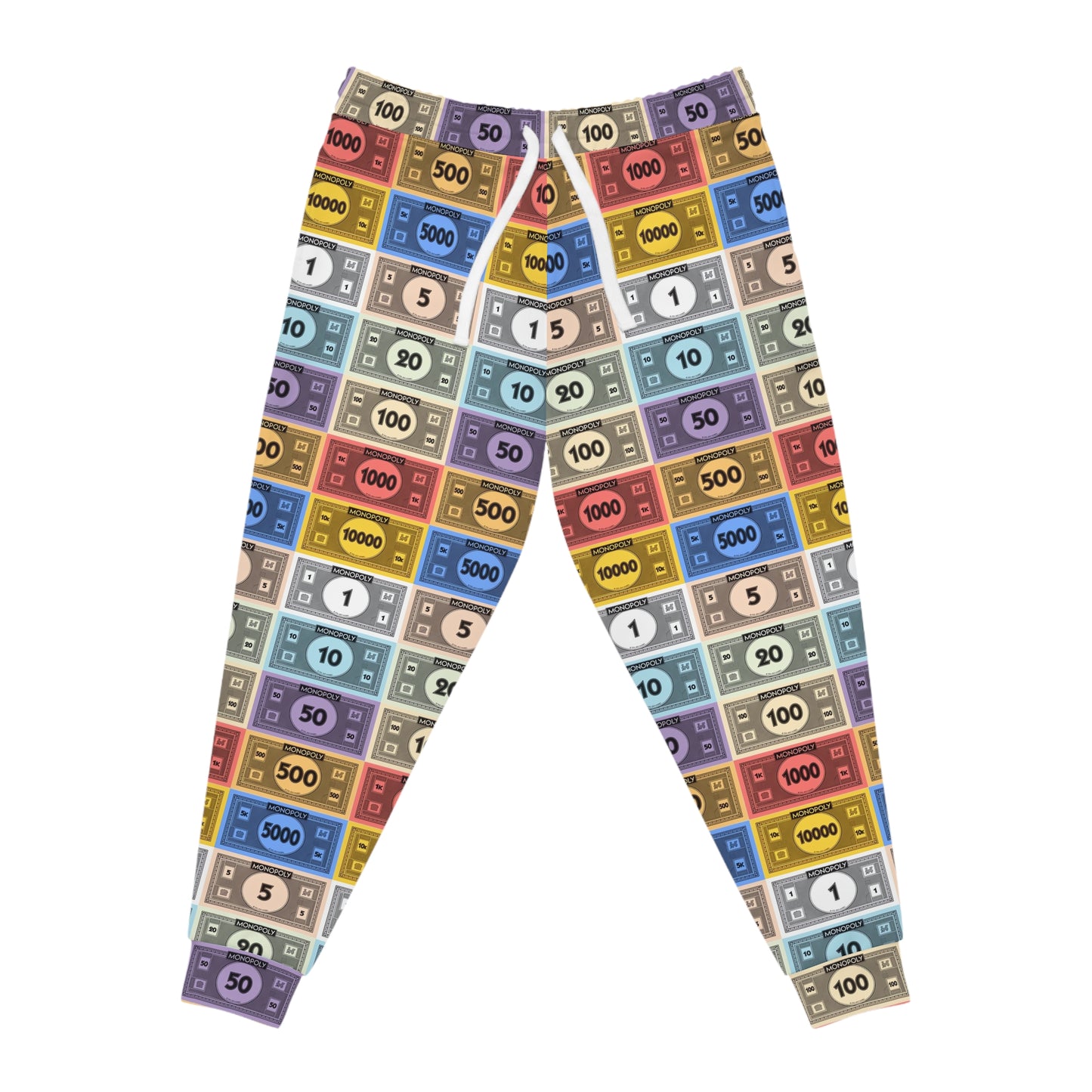 Monopoly Money Melange Athletic Joggers