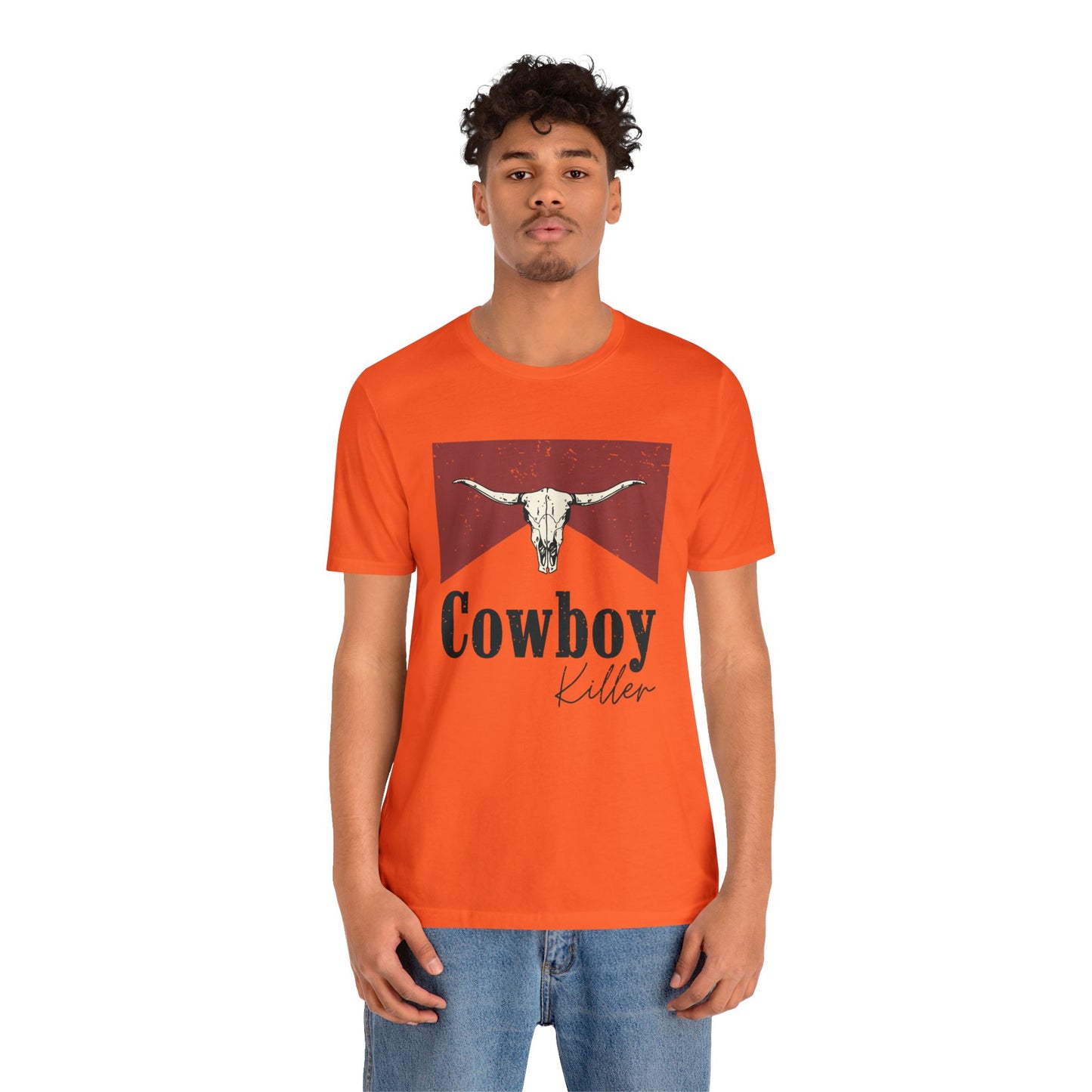 Morgan Wallen Cowboy Killer Unisex Jersey Short Sleeve Tee Shirt