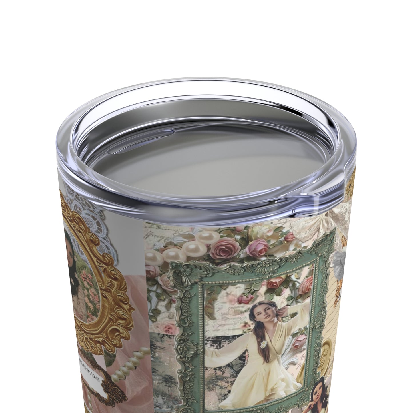 Lana Del Rey Victorian Collage 20oz Tumbler