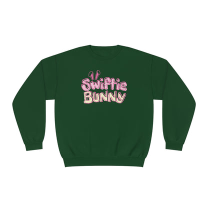 Taylor Swift Easter Swiftie Bunny Unisex NuBlend Crewneck Sweatshirt