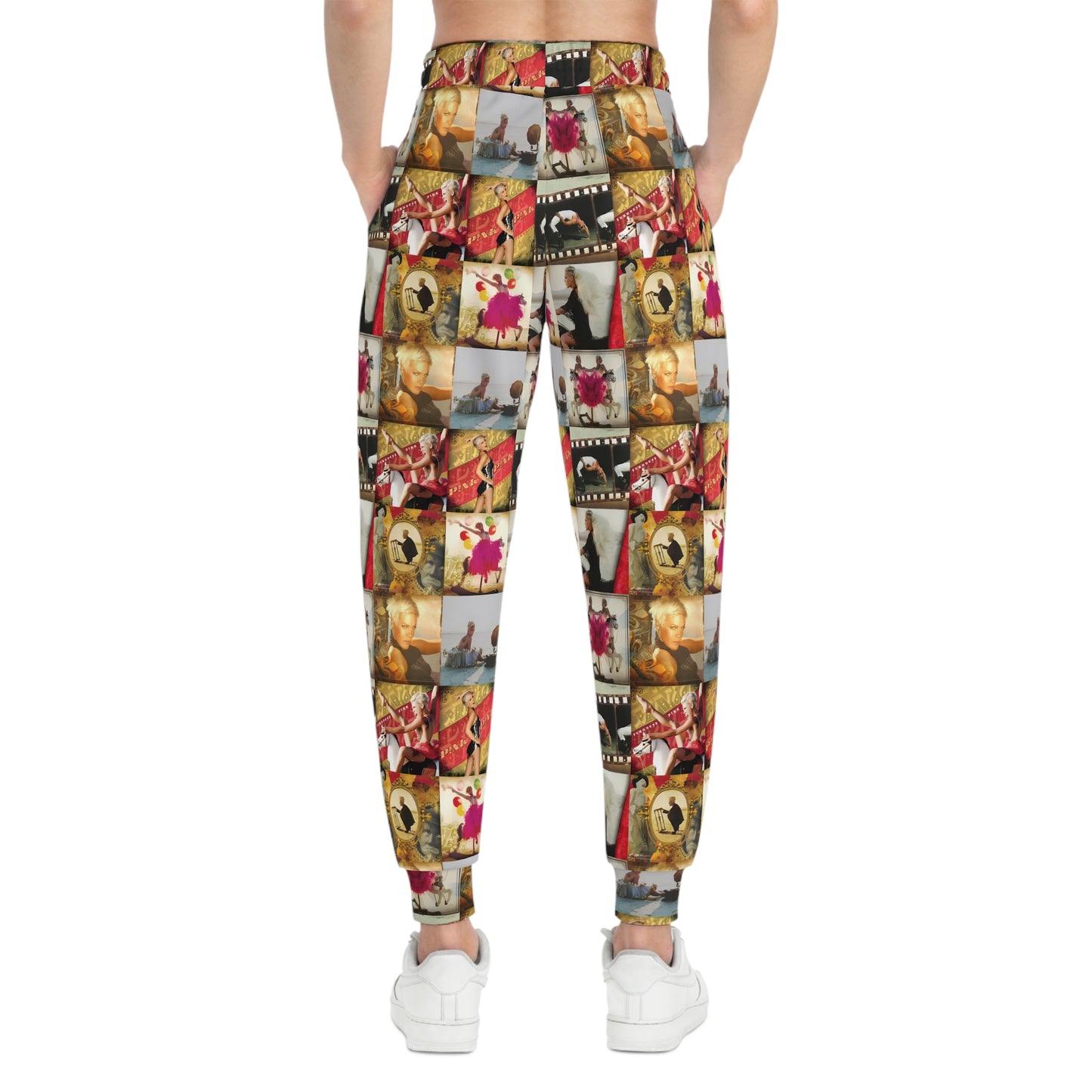 P!nk Funhouse Mosaic Athletic Joggers