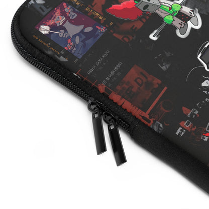 Madness Combat Dark Aesthetic Collage Laptop Sleeve