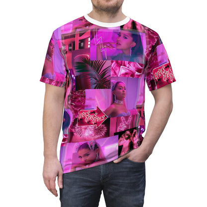 Ariana Grande 7 Rings Collage Unisex Tee Shirt