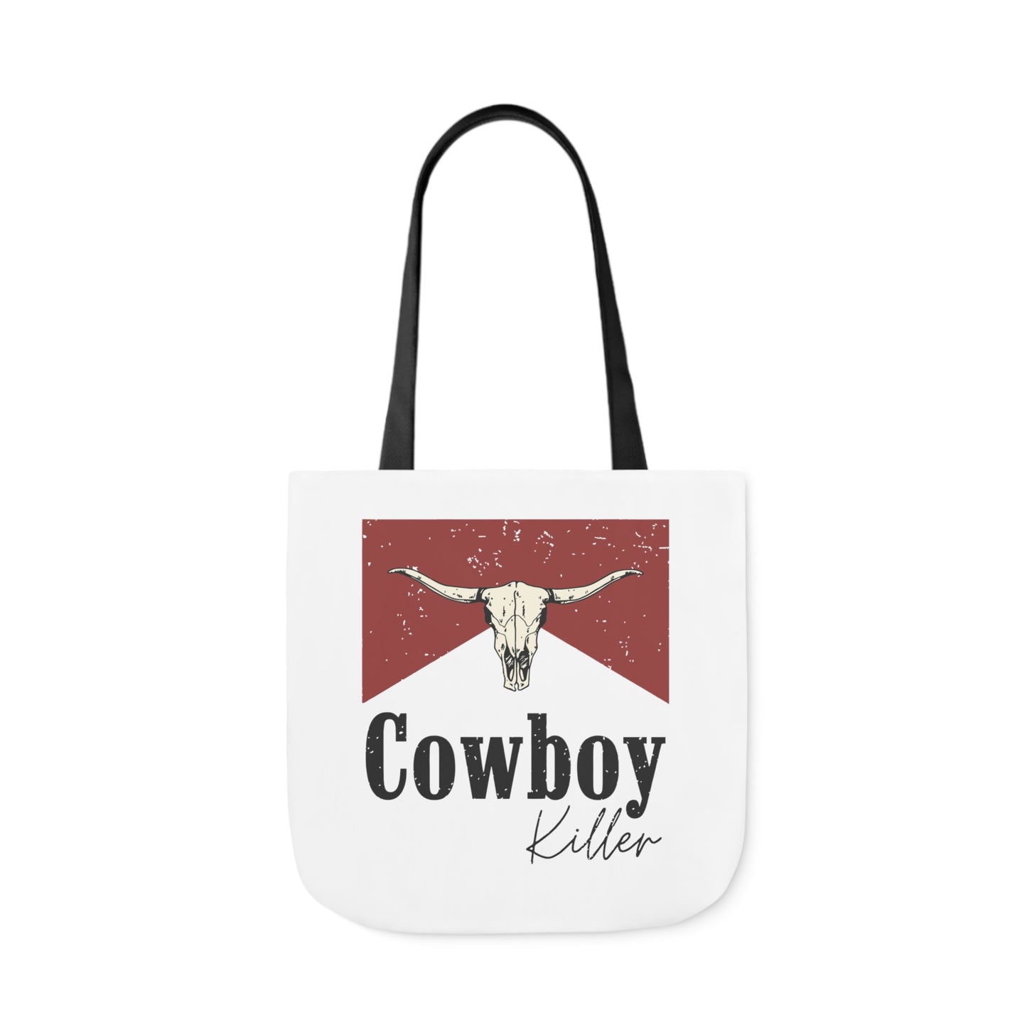 Morgan Wallen Cowboy Killer Polyester Canvas Tote Bag