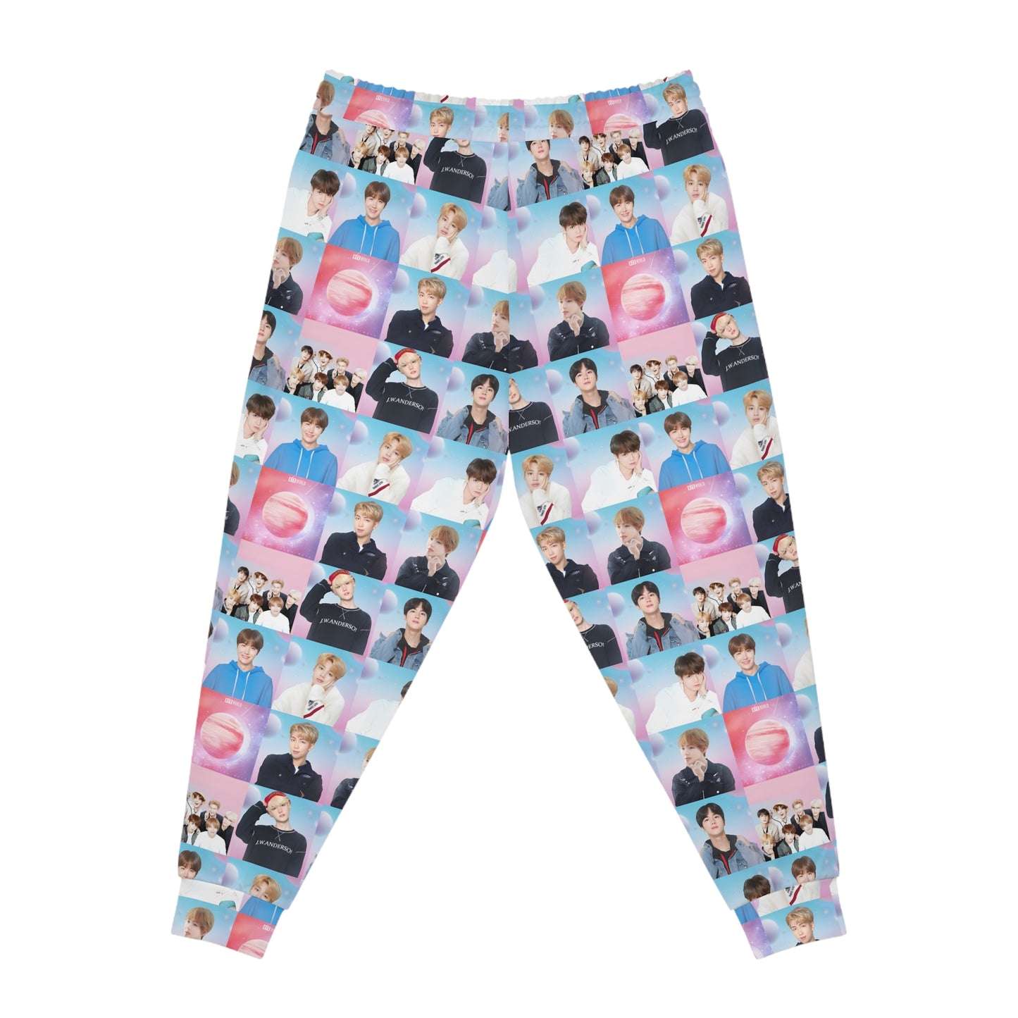 BTS World Mosaic Athletic Joggers