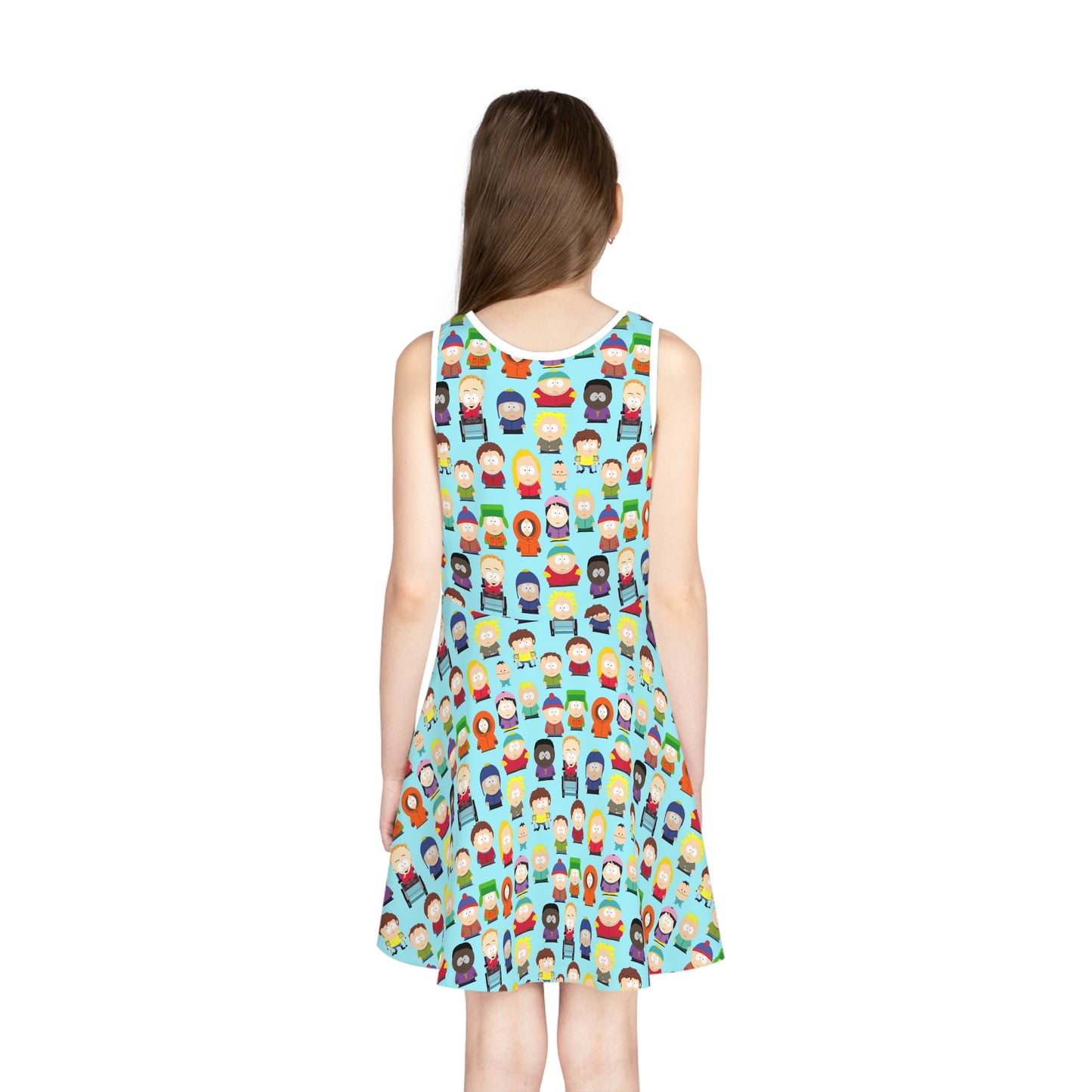 South Park School Kids Ensemble Girls' Sleeveless Sundress