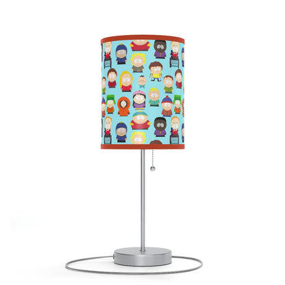 South Park School Kids Ensemble Lamp on a Stand