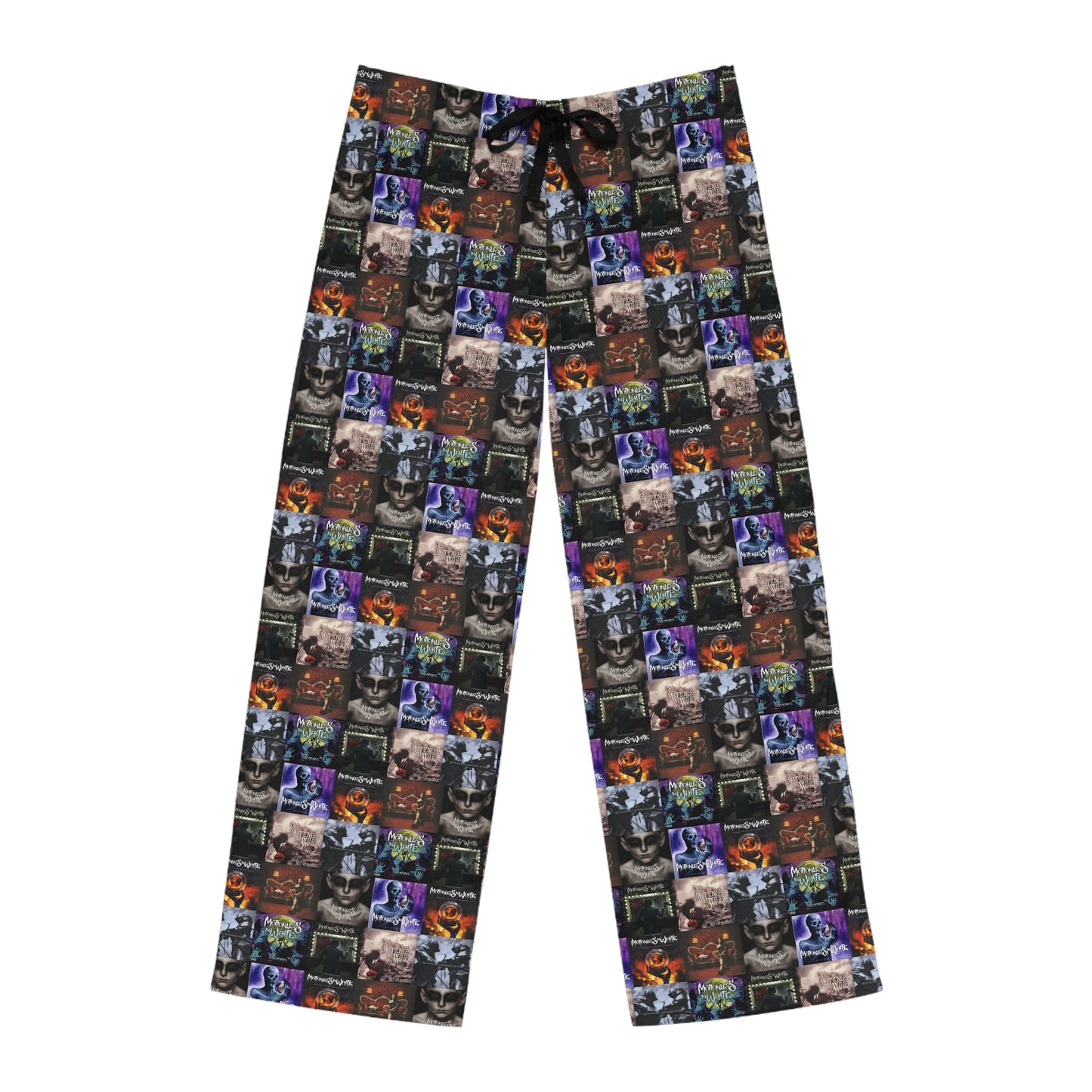 Motionless In White Album Cover Collage Men's Pajama Pants