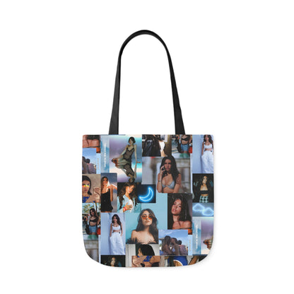 Madison Beer Mind In The Clouds Collage Polyester Canvas Tote Bag