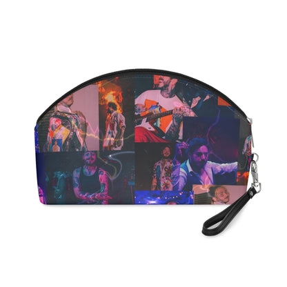 Post Malone Lightning Photo Collage Makeup Bag