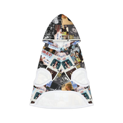 Lana Del Rey Album Cover Collage Pet Hoodie