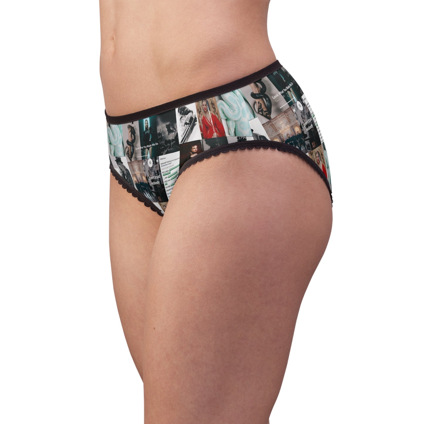 Taylor Swift Reputation Look What You Made Me Do Mosaic Women's Briefs