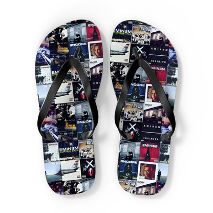 Eminem Album Art Cover Collage Flip Flops