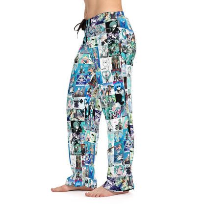 Hatsune Miku Album Cover Collage Women's Pajama Pants