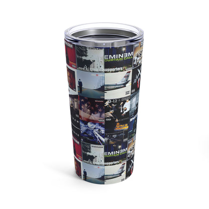 Eminem Album Art Cover Collage Tumbler