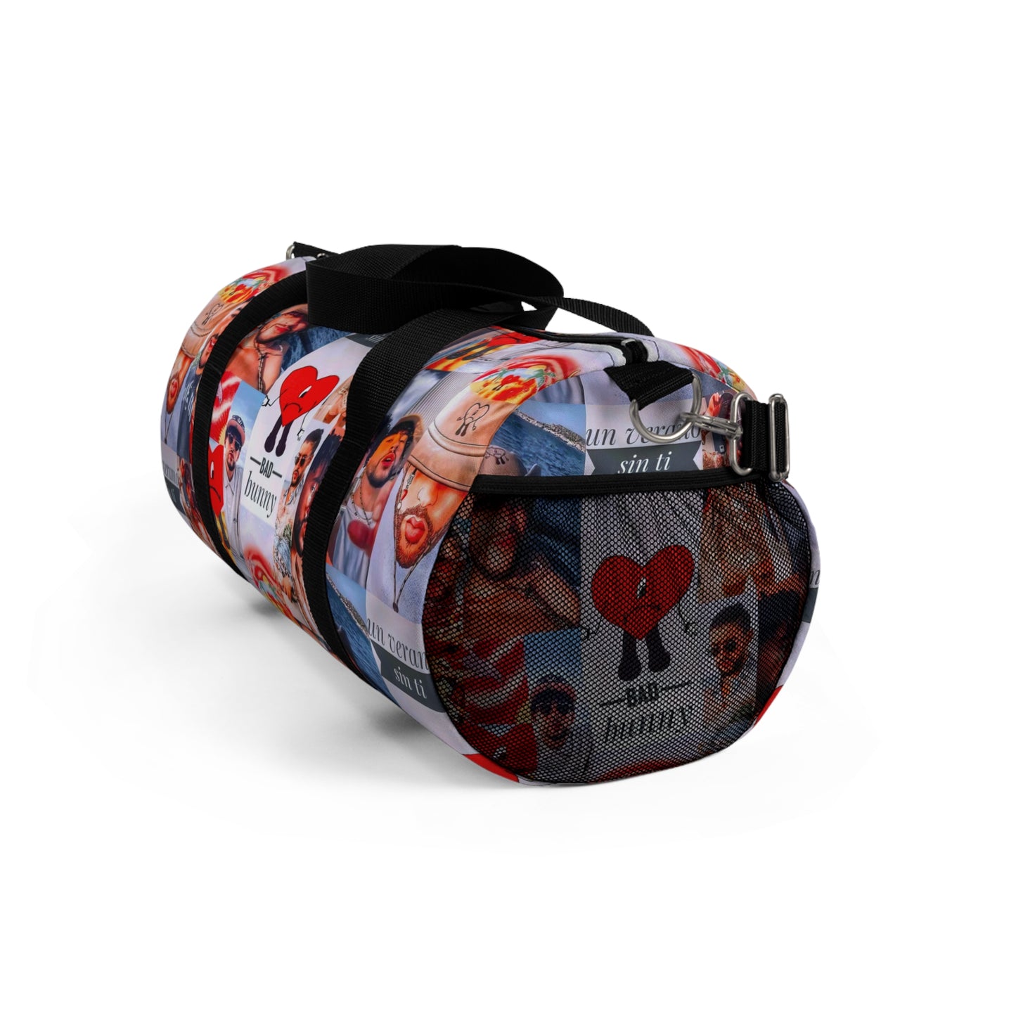 Bad Bunny Un Verano Sin Ti Photo Collage Duffel Bag