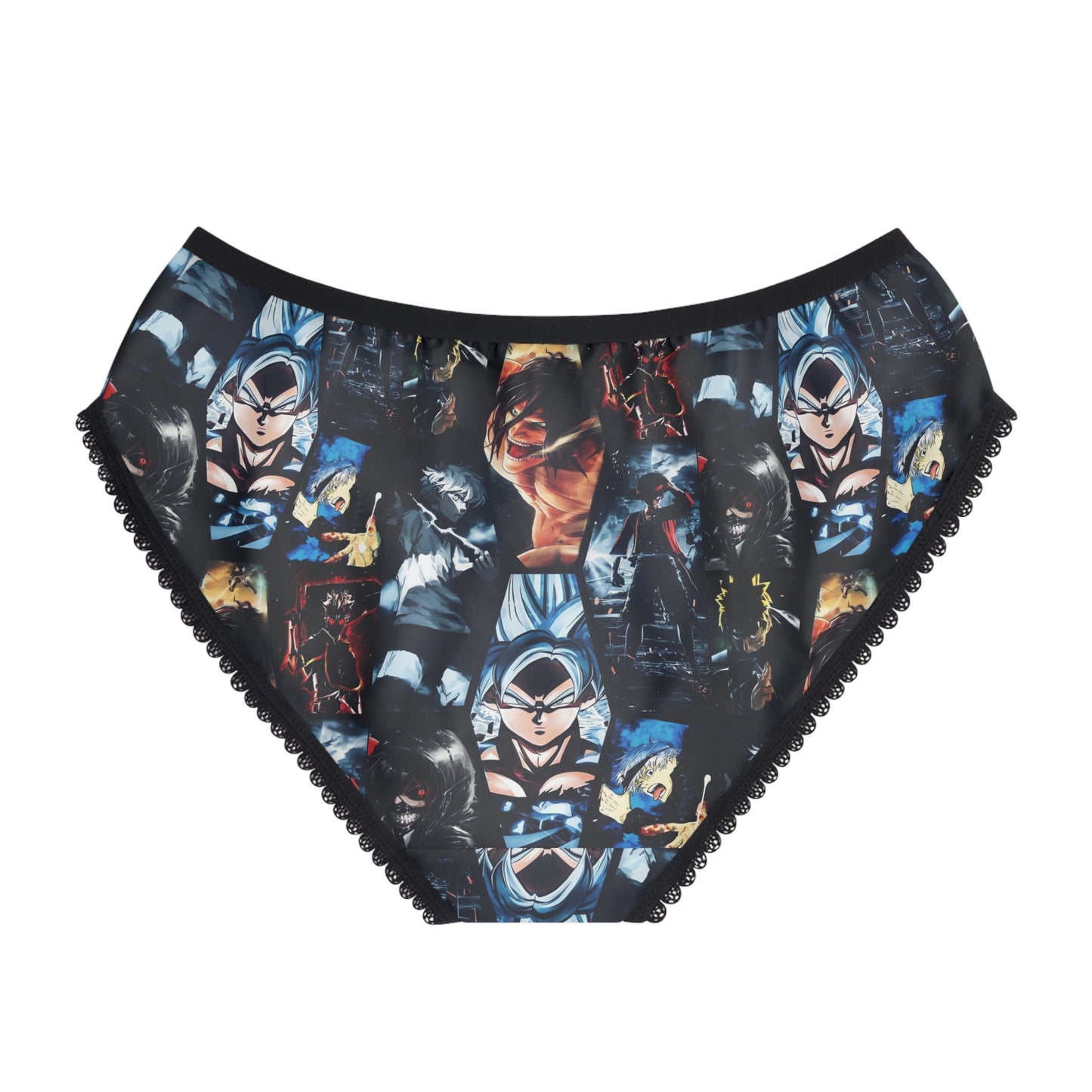 Anime Hero Montage Women's Briefs