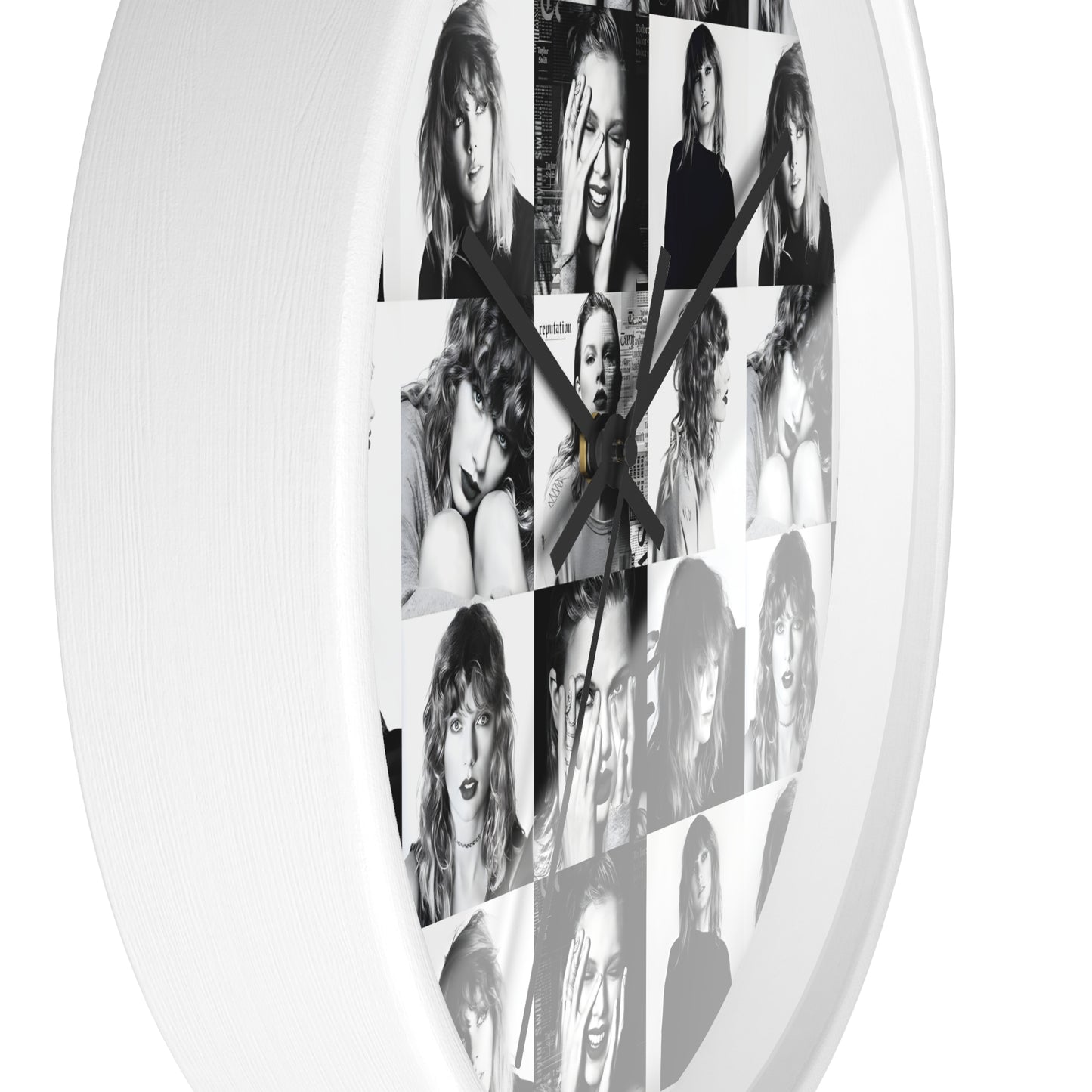 Taylor Swift Reputation Mosaic Wall Clock