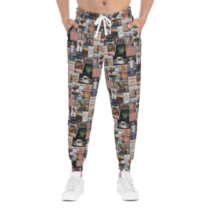 Morgan Wallen Darling You're Different Collage Athletic Jogger Sweatpants