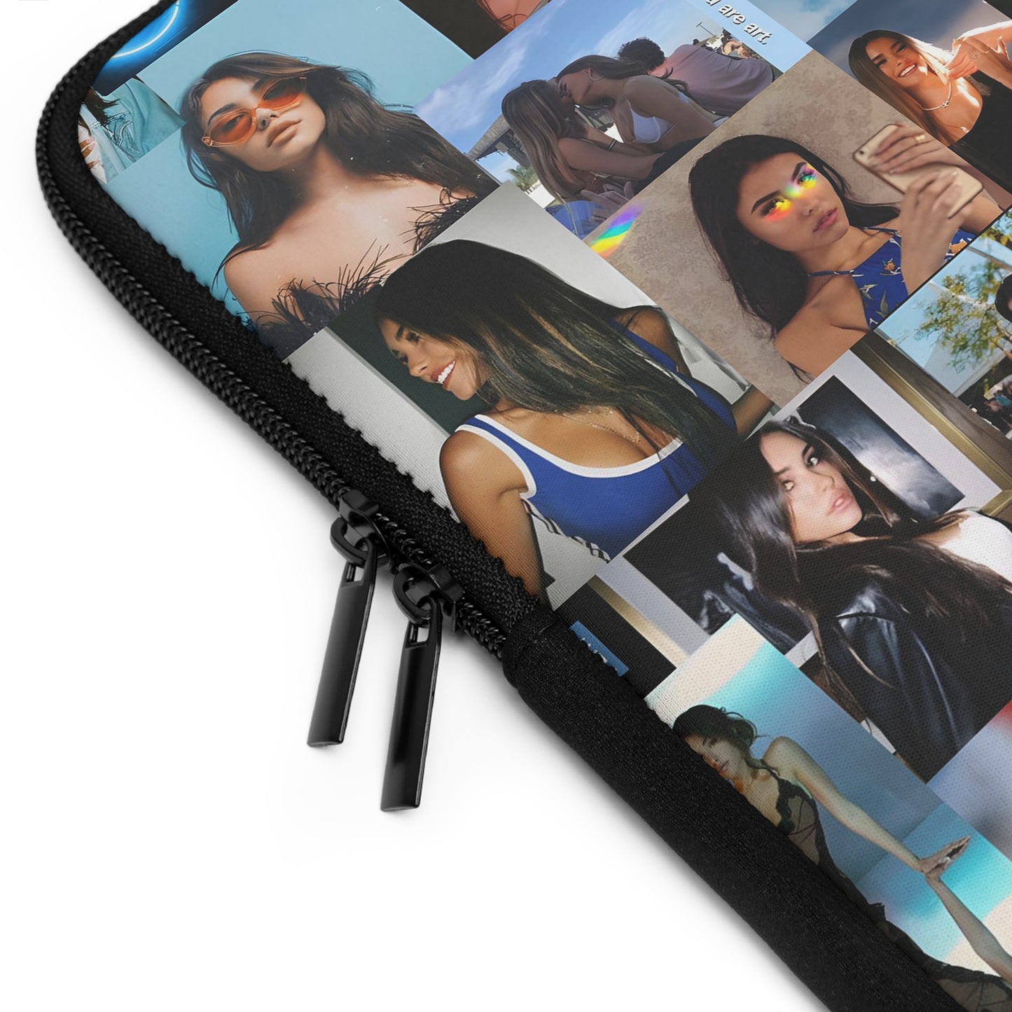 Madison Beer Mind In The Clouds Collage Laptop Sleeve