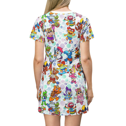 Muppet Babies Playtime Party T-Shirt Dress