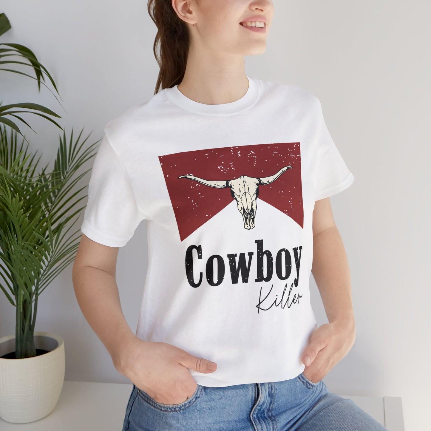 Morgan Wallen Cowboy Killer Unisex Jersey Short Sleeve Tee Shirt