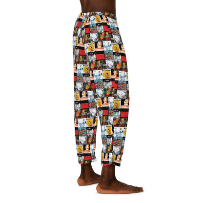 Radiohead Album Cover Collage Men's Pajama Pants