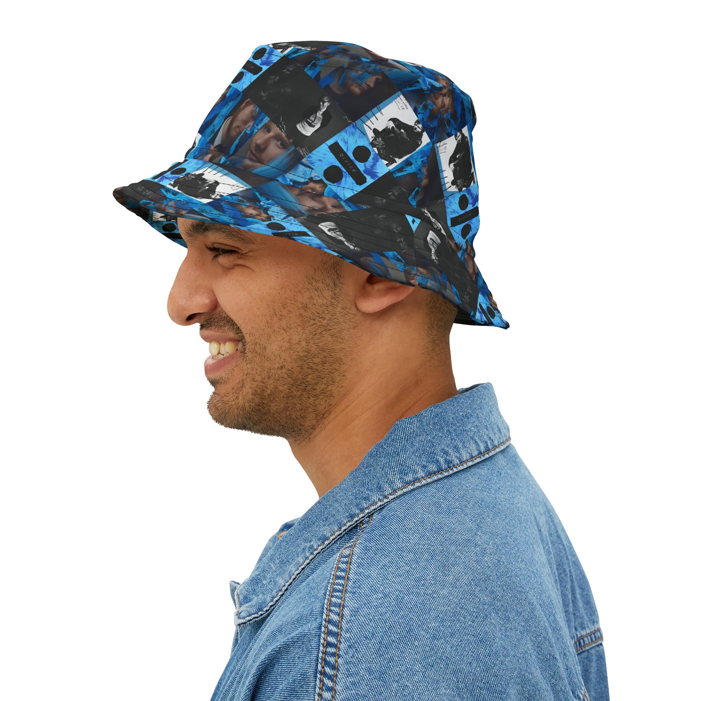 Ed Sheeran Divide Mosaic Bucket Hat