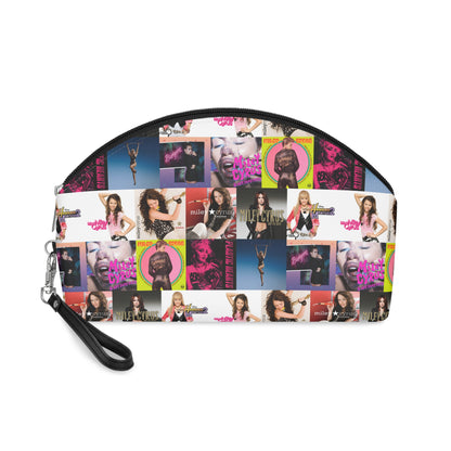 Miley Cyrus Album Cover Collage Makeup Bag