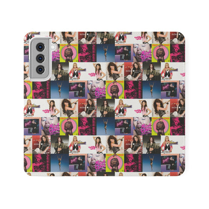 Miley Cyrus Album Cover Collage Phone Flip Case