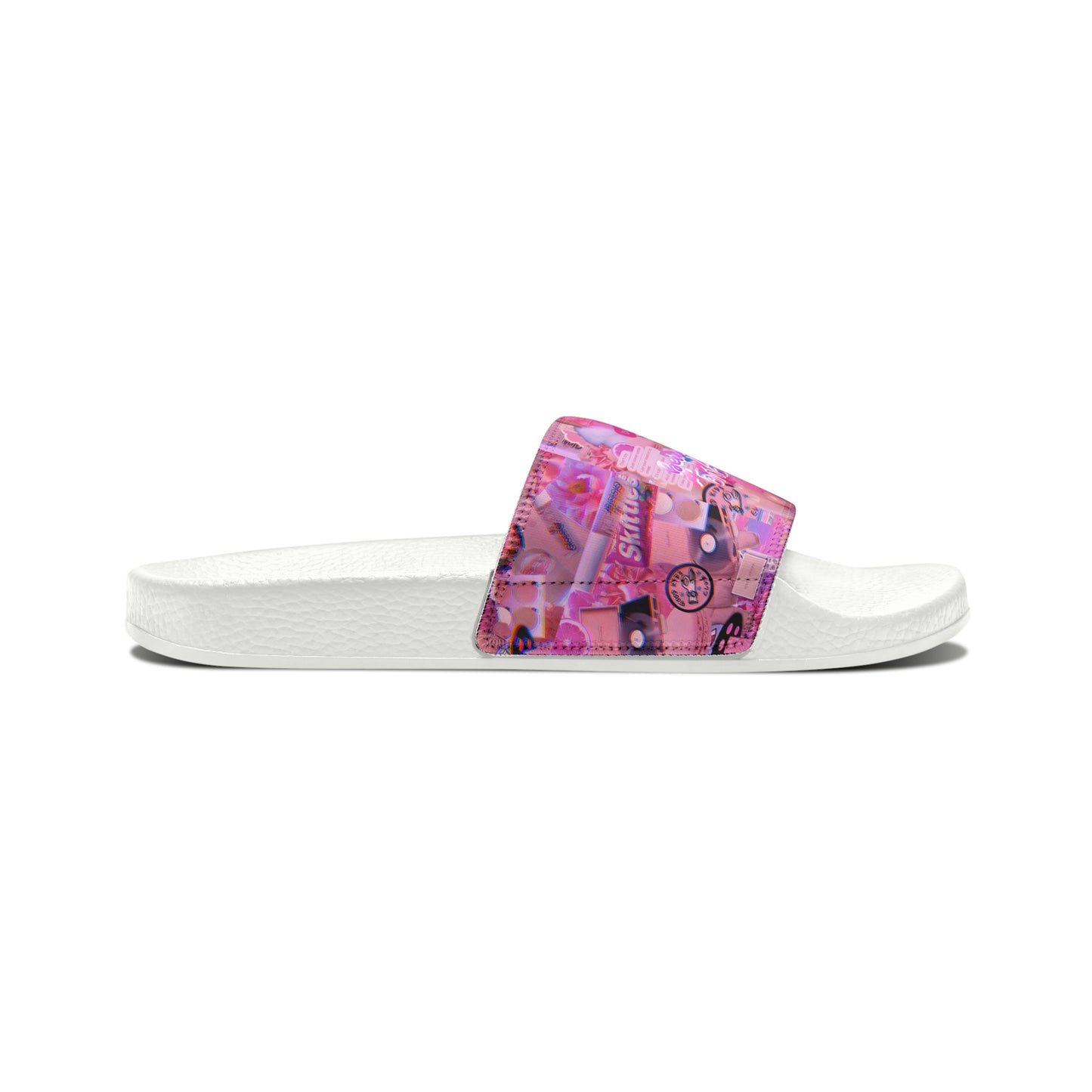 Ariana Grande Purple Vibes Collage Women's Slide Sandals