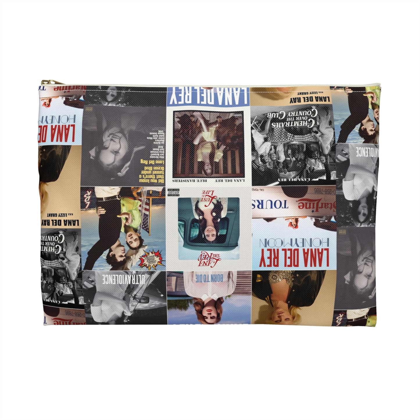 Lana Del Rey Album Cover Collage Accessory Pouch