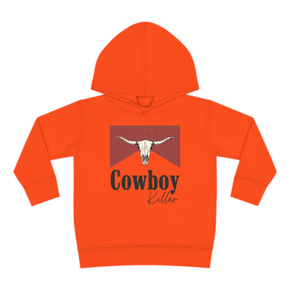 Morgan Wallen Cowboy Killer Toddler Pullover Fleece Hoodie