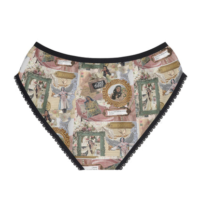 Lana Del Rey Victorian Collage Women's Briefs Panties