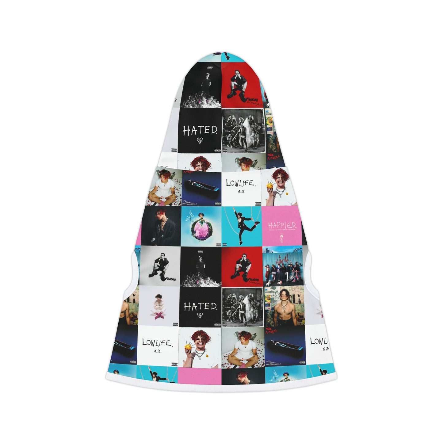 YUNGBLUD Album Cover Art Collage Pet Hoodie