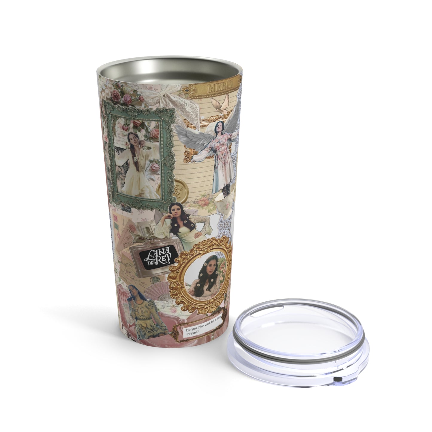 Lana Del Rey Victorian Collage 20oz Tumbler