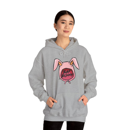 Bad Bunny Hoodie Logo Unisex Heavy Blend Hooded Sweatshirt