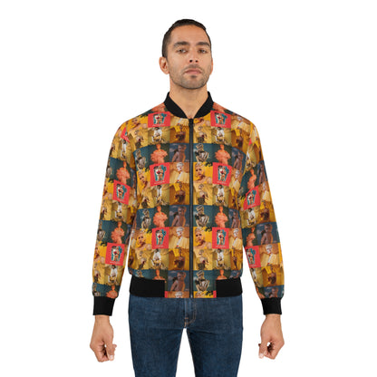 Halsey Hopeless Fountain Kingdom Mosaic Men's Bomber Jacket