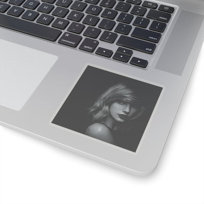 Taylor Swift Noir Kiss-Cut Sticker