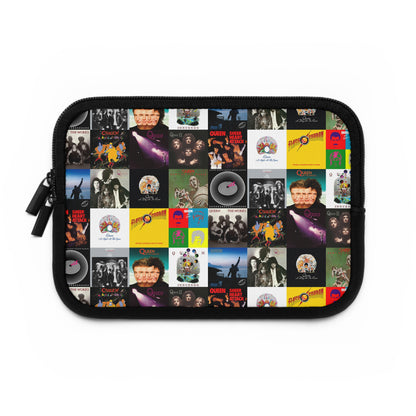 Queen Album Cover Collage Laptop Sleeve