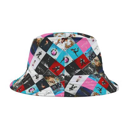 YUNGBLUD Album Cover Art Collage Bucket Hat