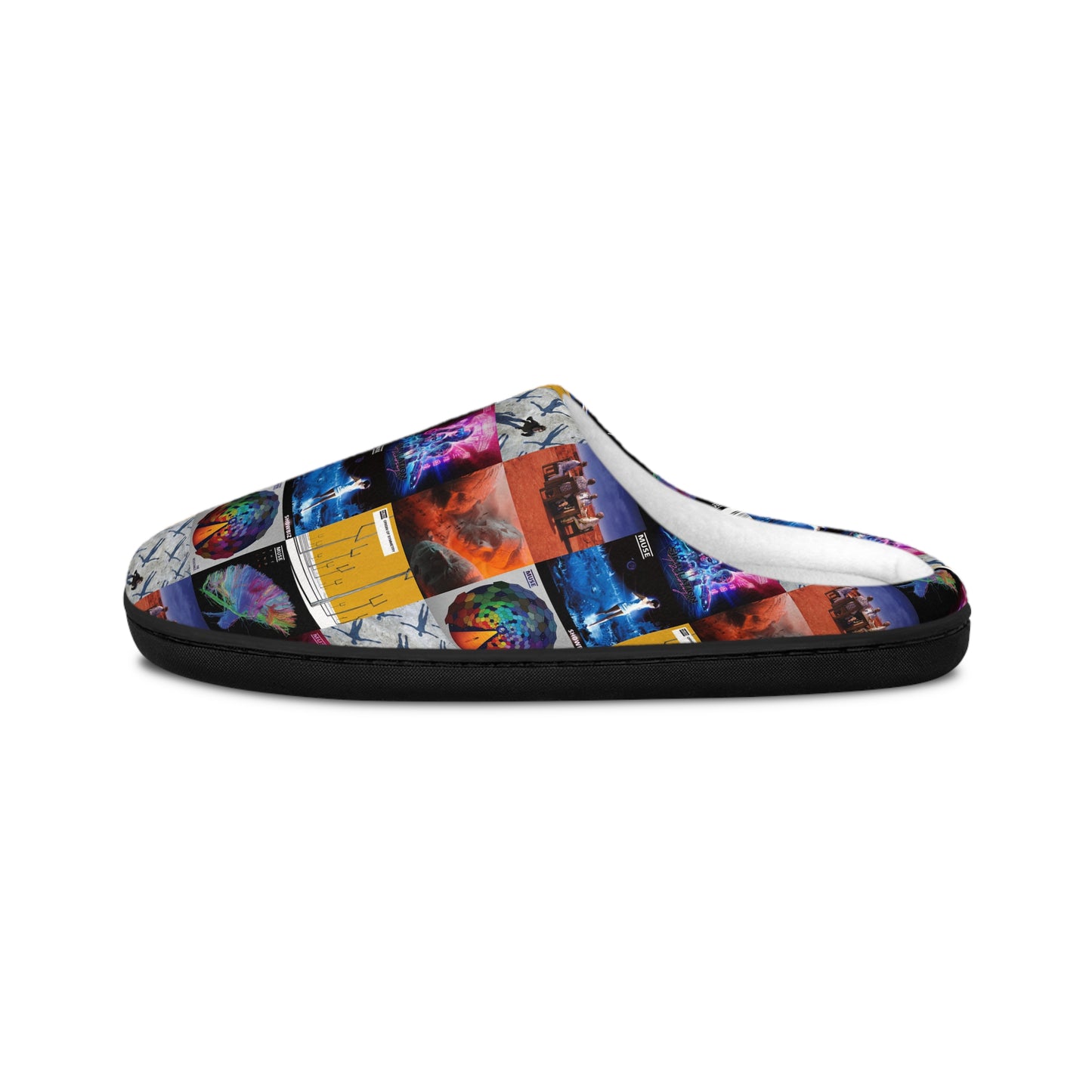 Muse Album Cover Collage Women's Indoor Slippers